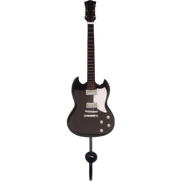 Songbird Essentials Songbird Essentials Black Standard Plain Guitar Single Wallhook SE3153912
